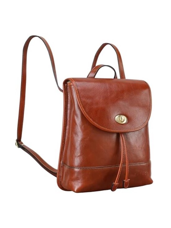 Women\'s Premium Full Grain Leather Convertible Backpack Purse Small Shoulder Bag